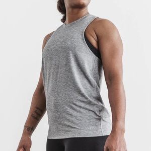 WOMEN'S HIGH-NECK NOBULL TANK - LARGE (Barely Worn)